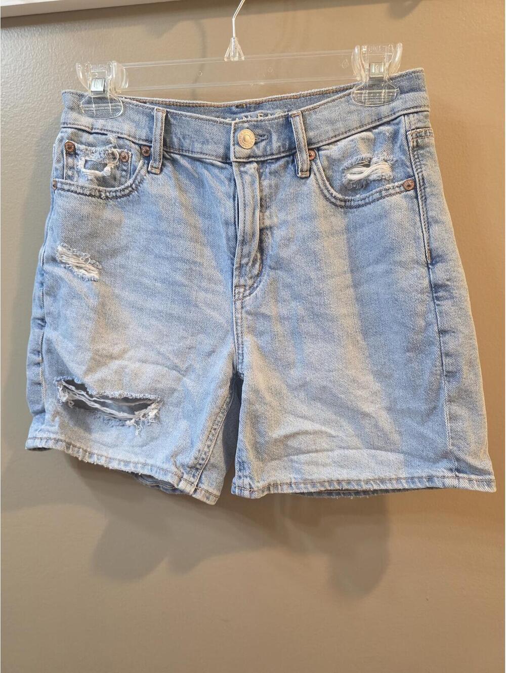 American Eagle Jean Shorts Womens 0